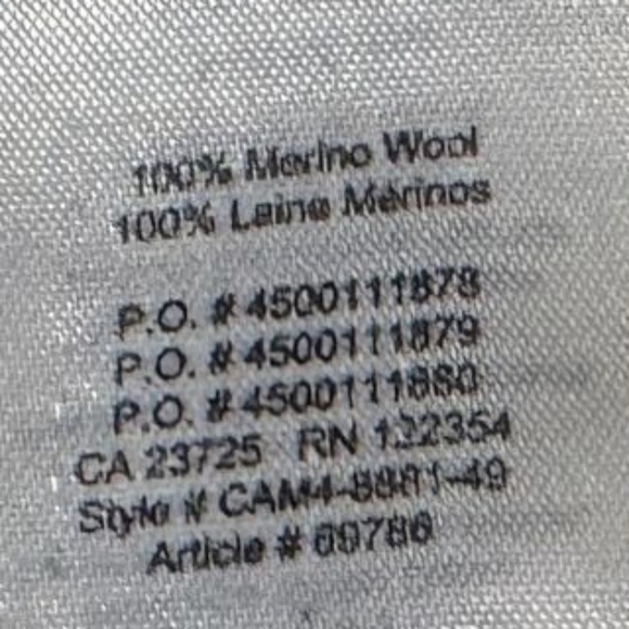 Wilfred Tan Brown Merino Wool Sweater High Neck  Dress Tunic – Size S - Picture 5 of 13